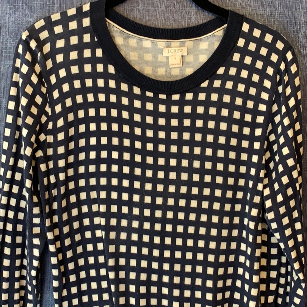 Women’s sweaters JCrew graphic M
